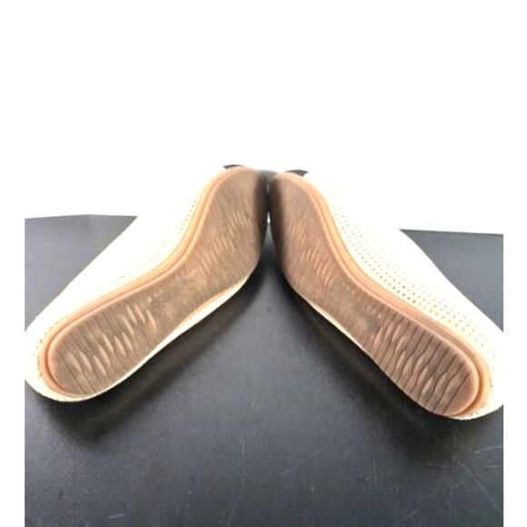 Vince Camuto Women's Beige and Black Ballet Flats, Size 11M - Picture 6 of 7